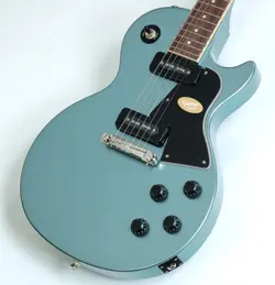 EPIPHONE/INSPIRED BY GIBSON LES PAUL SPECIAL PELHAM BLUE GUITAR WITH GIG BAG