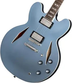 EPIPHONE / INSPIRED BY GIBSON CUSTOM DAVE GROHL DG-335 PELHAM BLUE W/HARD CASE