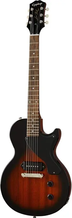 EPIPHONE/INSPIRED BY GIBSON LES PAUL JUNIOR TOBACCO BURST WITH GIG BAG