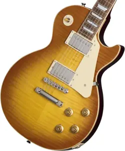 EPIPHONE/INSPIRED BY GIBSON CUSTOM 1959 LES PAUL STANDARD ICED TEA BURST