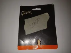 GIBSON BRAND TOGGLE SWITCH CAP, WHITE