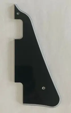 FOR 5-PLY GIBSON EPIPHONE LES PAUL LP P90 GUITAR PICKGUARD SCRATCH PLATE,BLACK