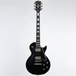 GIBSON CUSTOM SHOP 1968 LES PAUL VOS EBONY SAFE DELIVERY FROM JAPAN