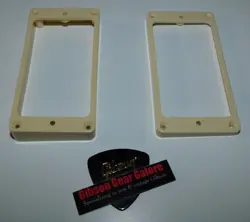 LES PAUL PICKUP RINGS HUMBUCKER VINTAGE CREME GUITAR PARTS CREAM M69 GIBSON PICK