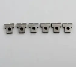 6PCS GUITAR TITANIUM TUNE O MATIC BRIDGE SADDLES FIT EPIPHONE,GIBSON LES PAUL SG