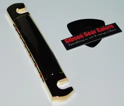 GIBSON LES PAUL TAILPIECE GOLD STOP LIGHT GUITAR PARTS CUSTOM R9 ES R8 SG LINE