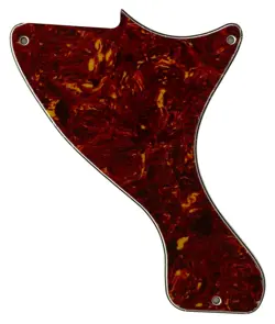 FOR GIBSON JR LP LES PAUL JUNIOR GUITAR PICKGUARD SCRATCH PLATE RED TORTOISE
