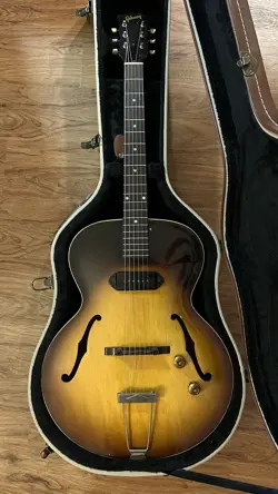1956 SUNBURST HOLLOW