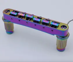 RAINBOW GUITAR TUNE O MATIC BRIDGE FOR PEAVEY,IBANEZ,EPIPHONE,GIBSON,CORT,ESP