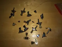 BYRDLAND GUITAR TUNERS