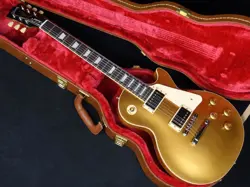 ELECTRIC GUITAR GIBSON LES PAUL STANDARD '50S GOLD TOP MADE IN USA S/N 212130043