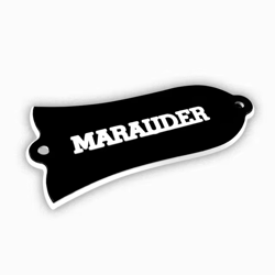 MARAUDER TRUSS ROD COVER FOR GIBSON MARAUDER MODEL GUITARS 2-PLY