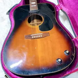 GIBSON J-160E '76 REAL RELIC VINTAGE ELEACO ACOUSTIC GUITAR FROM JAPAN