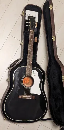 GIBSON CS J-45 CARLOS PU EQUIPPED ELEACO ACOUSTIC GUITAR JAPAN
