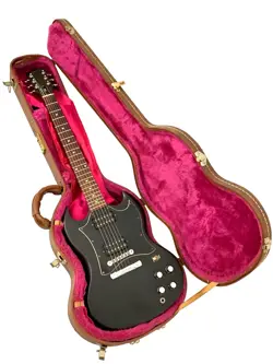 GIBSON 1995 SG SPECIAL BLK WITH ORIGINAL HARD CASE