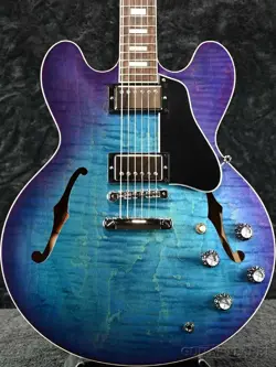 GIBSON ES-335 FIGURED BLUEBERRY BURST #218140243!