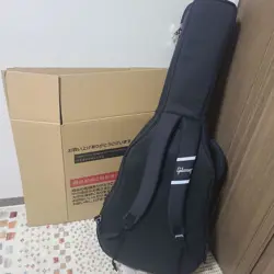 ACOUSTIC GUITAR W/GIG