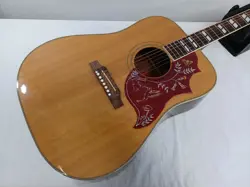 GIBSON 60'S STYLE HUMMINGBIRD ELECTRIC ACOUSTIC GUITAR