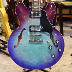 EPIPHONE INSPIRED BY GIBSON ES-335 FIGURED BLUEBERRY BURST ELECTRIC GUITAR