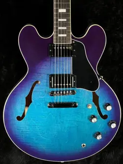 GIBSON ES-335 FIGURED BLUEBERRY BURST#215840152!