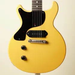 GIBSON CUSTOM SHOP 1958 LES PAUL JUNIOR DOUBLE CUT REISSUE VOS LEFT-HANDED USED