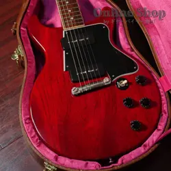 GIBSON CUSTOM SHOP 2020 HISTORIC COLLECTION 1960 LES PAUL SPECIAL DOUBLE CUT REI