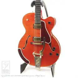 GIBSON CHET ATKINS COUNTRY GENTLEMAN SUNRISE ORANGE 2003 ELECTRIC GUITAR