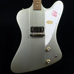 EPIPHONE BY GIBSON 1963 FIREBIRD I SILVER MIST Y8