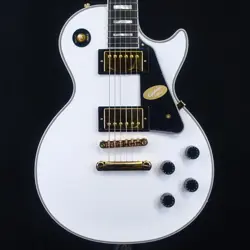 EPIPHONE BY GIBSON CUSTOM LES PAUL ALPINE WHITE Y8