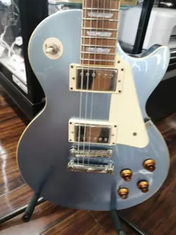 [EPIPHONE BY GIBSON] ELECTRIC GUITAR LES PAUL STANDARD METALLIC BLUE USED JAPAN