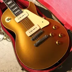 GIBSON CUSTOM SHOP 1956 LES PAUL GOLDTOP VOS ~DOUBLE GOLD~ #6 4409 3.98KG #GG6J9
