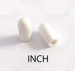 GIBSON LES PAUL AFTERMARKET TOGGLE SWITCH TIP WHITE FOR GIBSON USA INCH