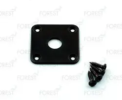 BLACK WITH SCREWS