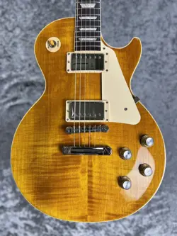 GIBSON LES PAUL STANDARD '60S HONEY AMBER (2024) ELECTRIC GUITAR