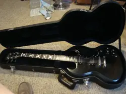 1974 GIBSON SG STANDARD W/CASE
