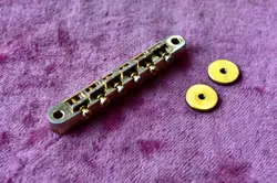 VINTAGE 1959 GIBSON GOLD ABR-1 NO WIRE  BRIDGE TUNE-A-MATIC LES PAUL CUSTOM 345