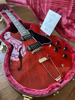 ES-330 CHERRY RED