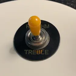 1X AMBER SWITCH