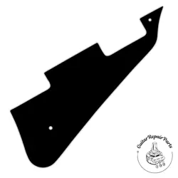 PLASTIC PICKGUARD FOR GIBSON LES PAUL STANDARD OR LES PAUL CUSTOM - BLACK