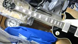 EPIPHONE 2002 INSPIRED BY GIBSON LES PAUL STANDARD 60S EBONY