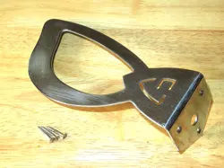GUILD 1965 CHROME G LOGO TRAPEZE TAIL PIECE