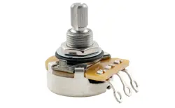 GENUINE CTS 500K EPI GIBSON GUITAR POT 3/8'' MEDIUM SPLIT SHAFT AUDIO TAPER
