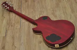 GIBSON LES PAUL STANDARD 60S ICED TEA BURST TRACKING NUMBER