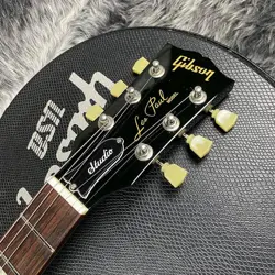 GIBSON LES PAUL STUDIO FIREBURST TRACKING NUMBER