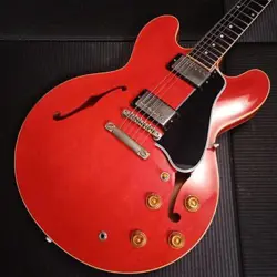 GIBSON CS MURPHY LAB 1959 ES-335 LIGHT AGED WATERMELON RED -2022- [SN A92987]