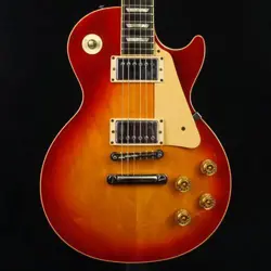 GIBSON LES PAUL STANDARD HERITAGE CHERRY SUNBURST 1997 TRACKING NUMBER