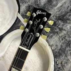 GIBSON LES PAUL TRADITIONAL PLUS ICED TEA BURST 2011 TRACKING NUMBER