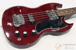 GIBSON SG STANDARD BASS MADE IN 2008 TRACKING NUMBER