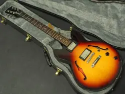 GIBSON ES-339 STUDIO GINGER BURST [MADE IN 2015] TRACKING NUMBER