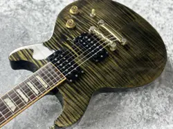 GIBSON LES PAUL STANDARD DOUBLE CUT 2004 BLACK PEPPER [MADE IN 2004 USED] [